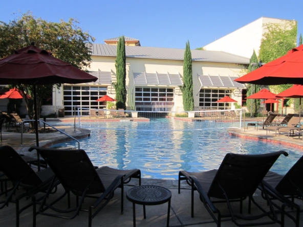 Hyatt Wild Oak Ranch Pool Area