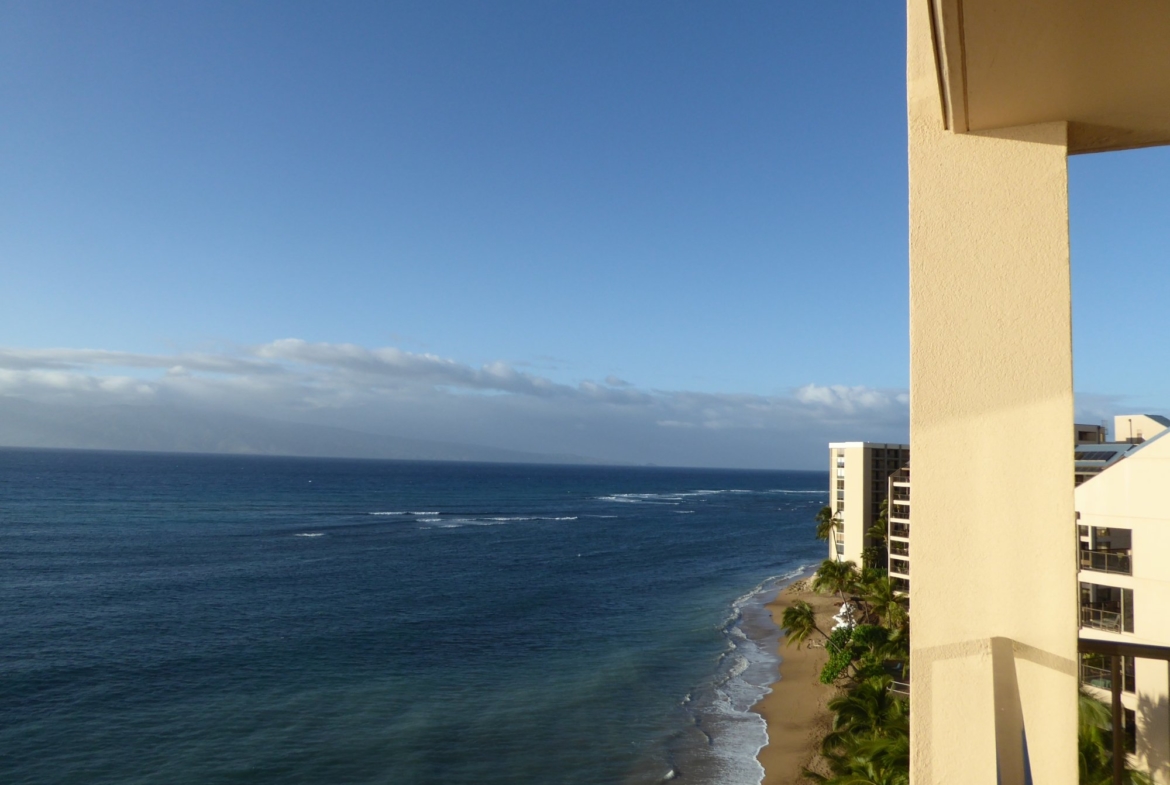 Kahana Beach Resort Balcony