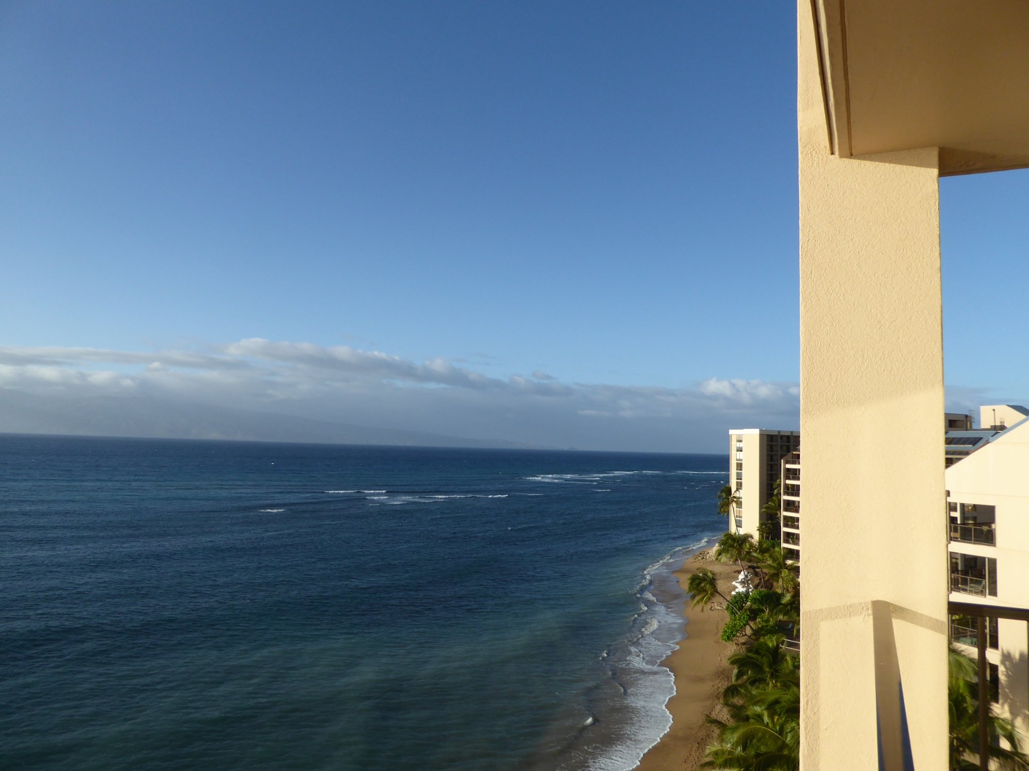 Kahana Beach Resort Balcony