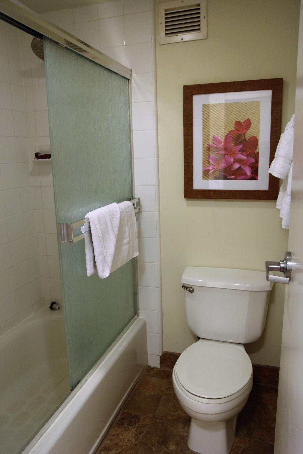 Kahana Beach Resort Bathroom