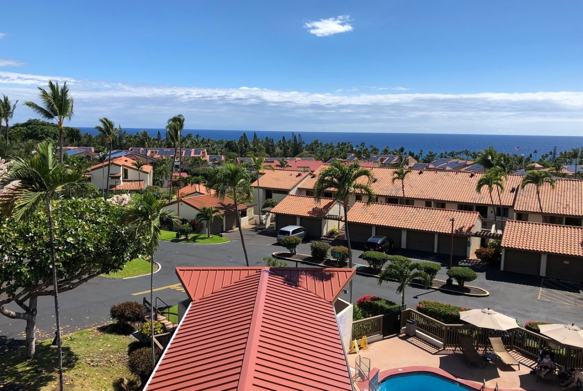 Kona Coast Resort Outside Aerial