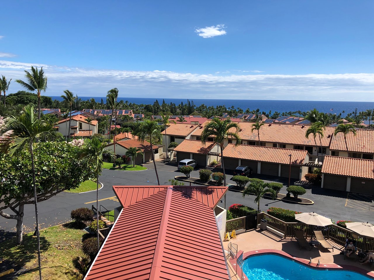 Kona Coast Resort Outside Aerial