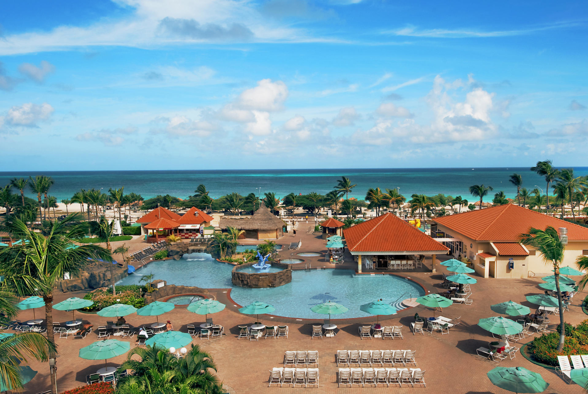 La Cabana Beach and Racquet Club Aruba Exterior