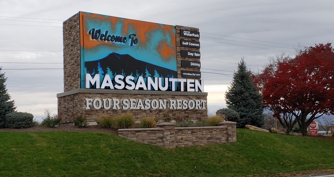 Massanutten Resort Sign