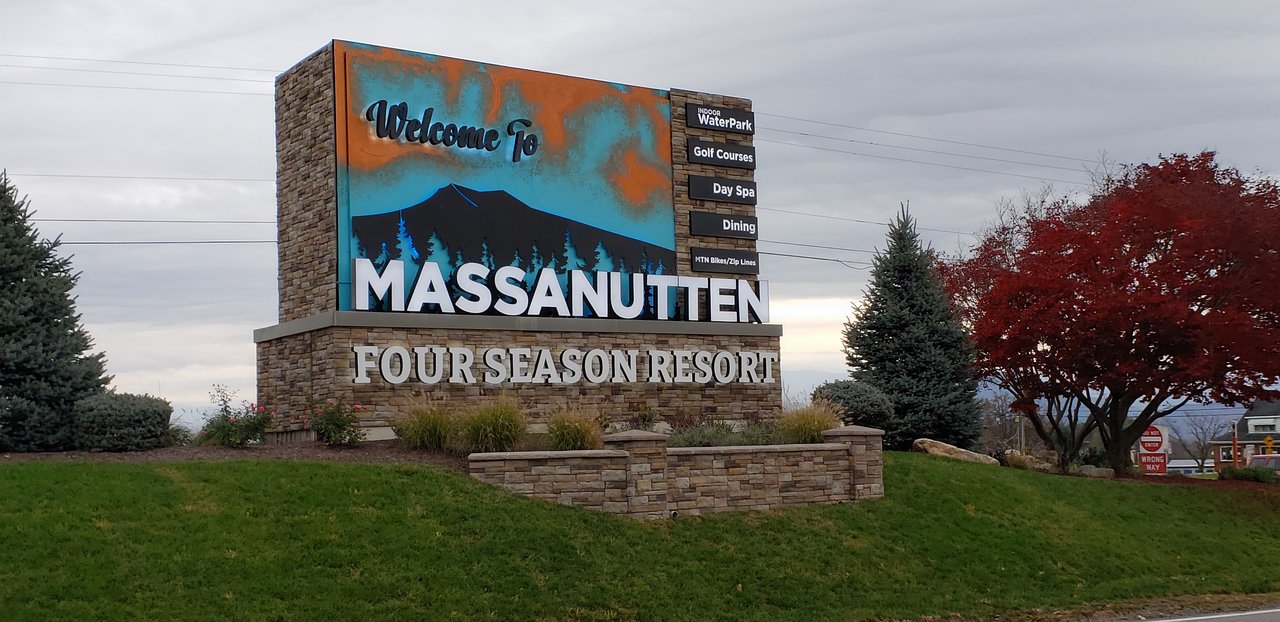 Massanutten Resort Sign