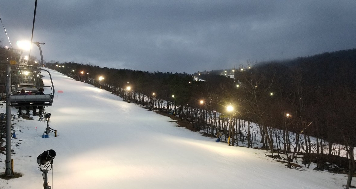 Massanutten Resort Ski Lift