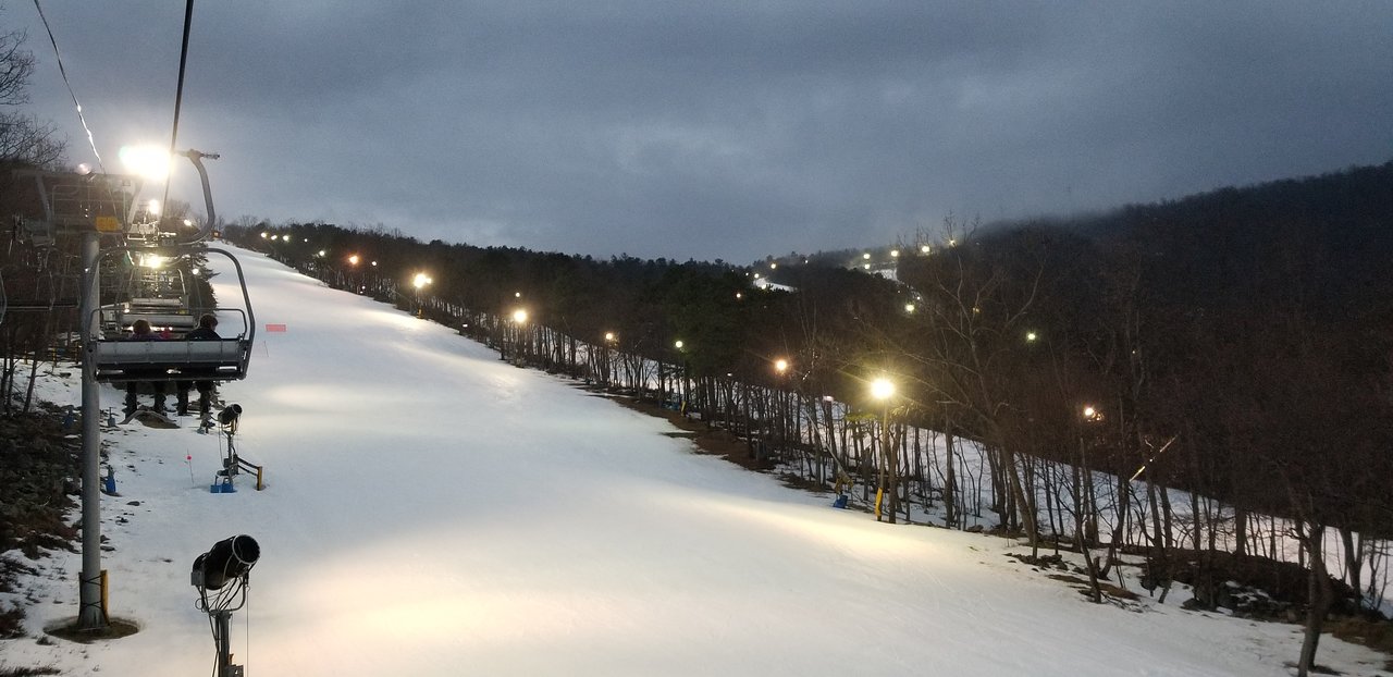 Massanutten Resort Ski Lift