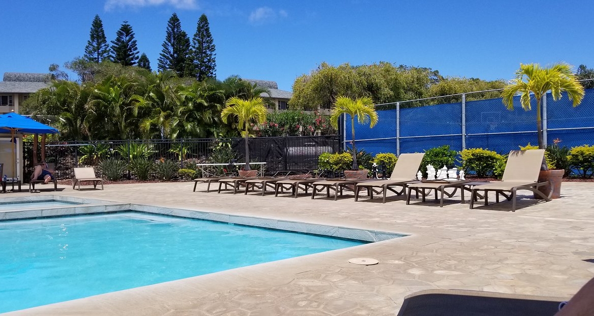 Paniolo Greens Pool