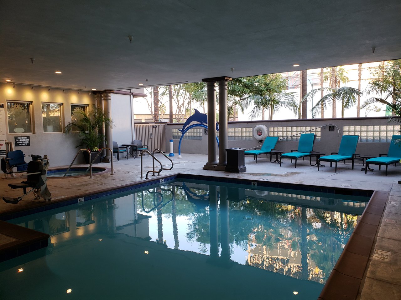 Peacock Suites Indoor Pool