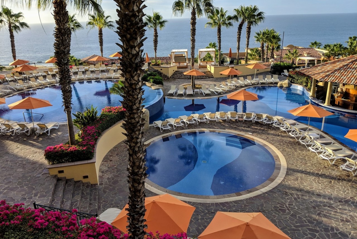 Pueblo Bonito Sunset Beach Resort and Spa Pool