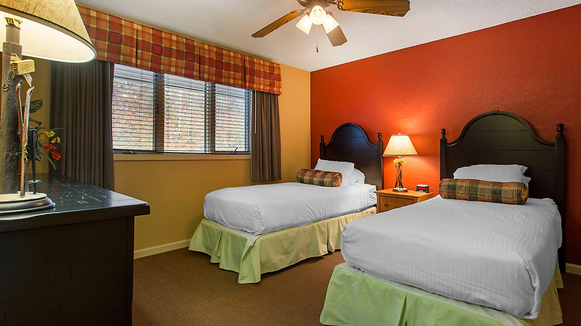 Bluegreen Vacations Blue Ridge Village 2 Bed Loft Guest Bedroom