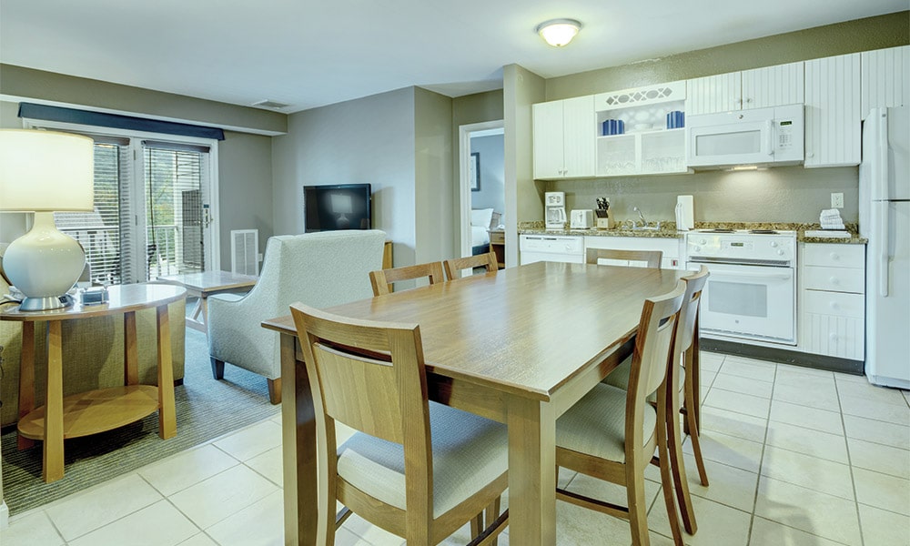 Club Wyndham Bentley Brook 1 Bedroom Deluxe Dining