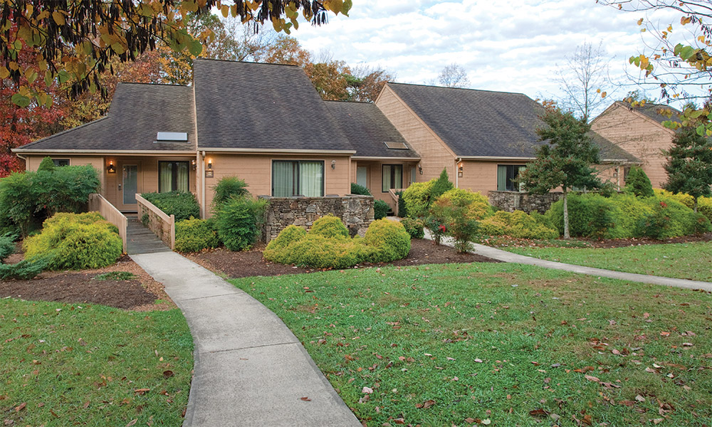 Club Wyndham Resort at Fairfield Glade Exterior Buildings