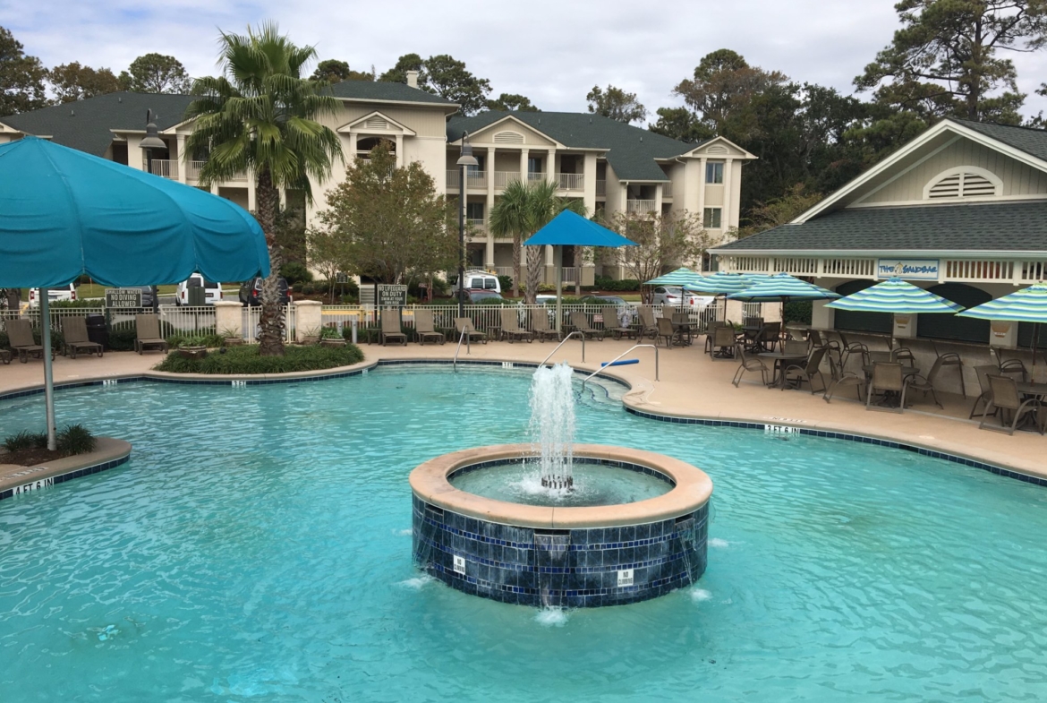 Coral Sands Resort Exterior