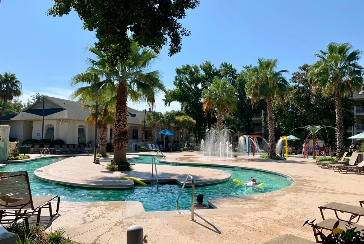 Coral Sands Resort Pool Area