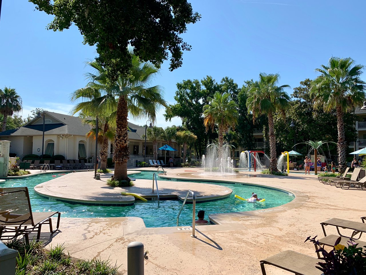 Coral Sands Resort Pool Area