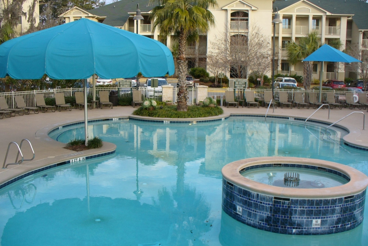 Coral Sands Resort Pool View