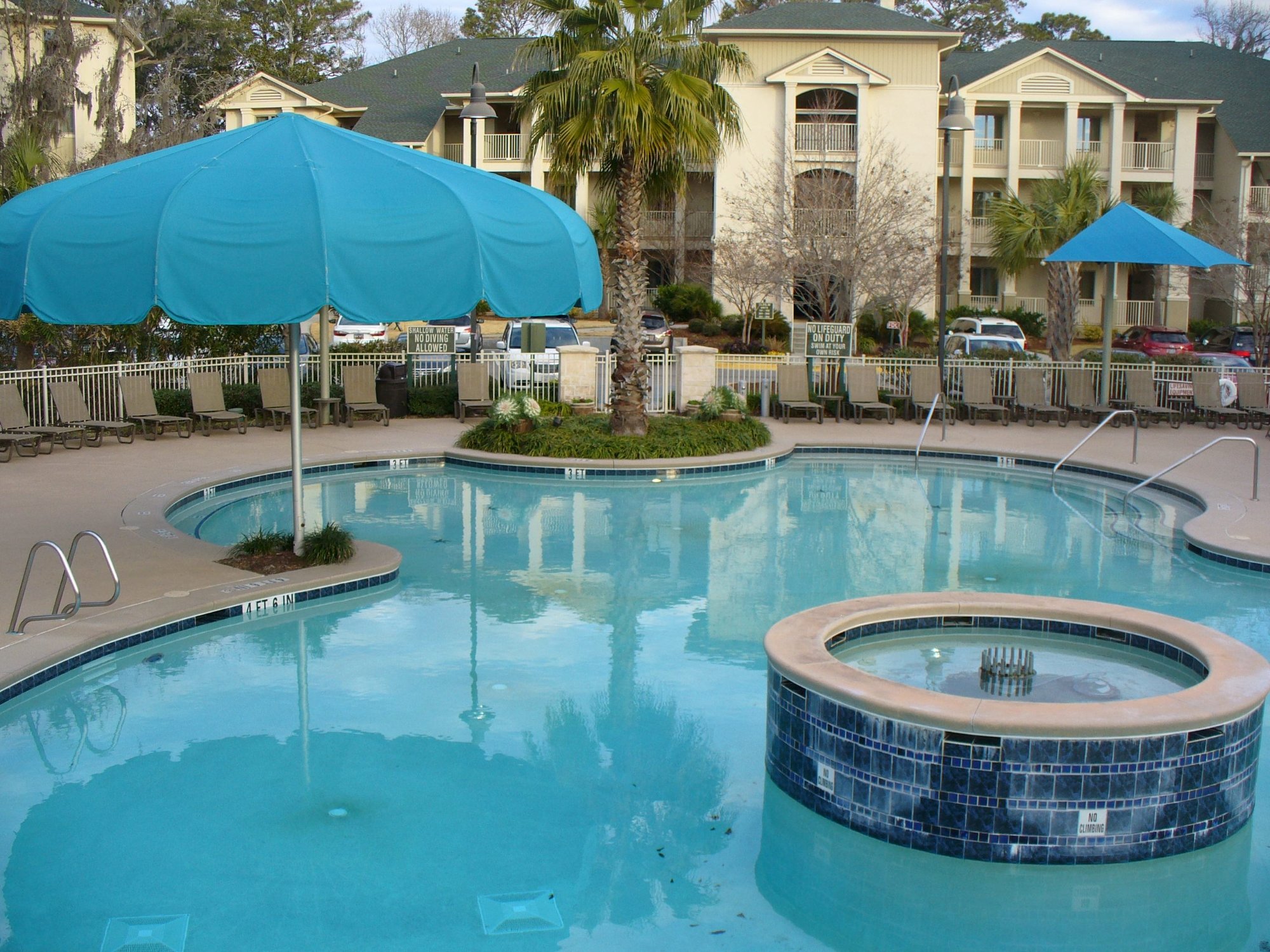 Coral Sands Resort Pool View