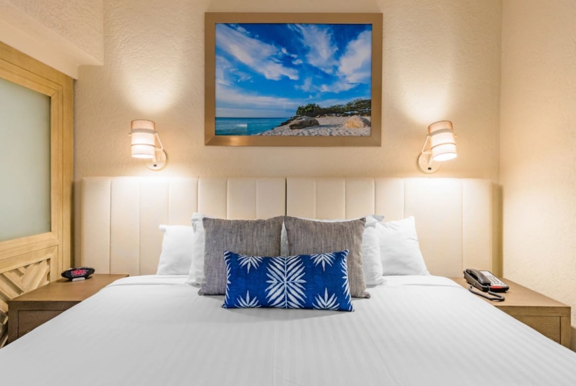 Playa Linda Beach Resort Bedroom