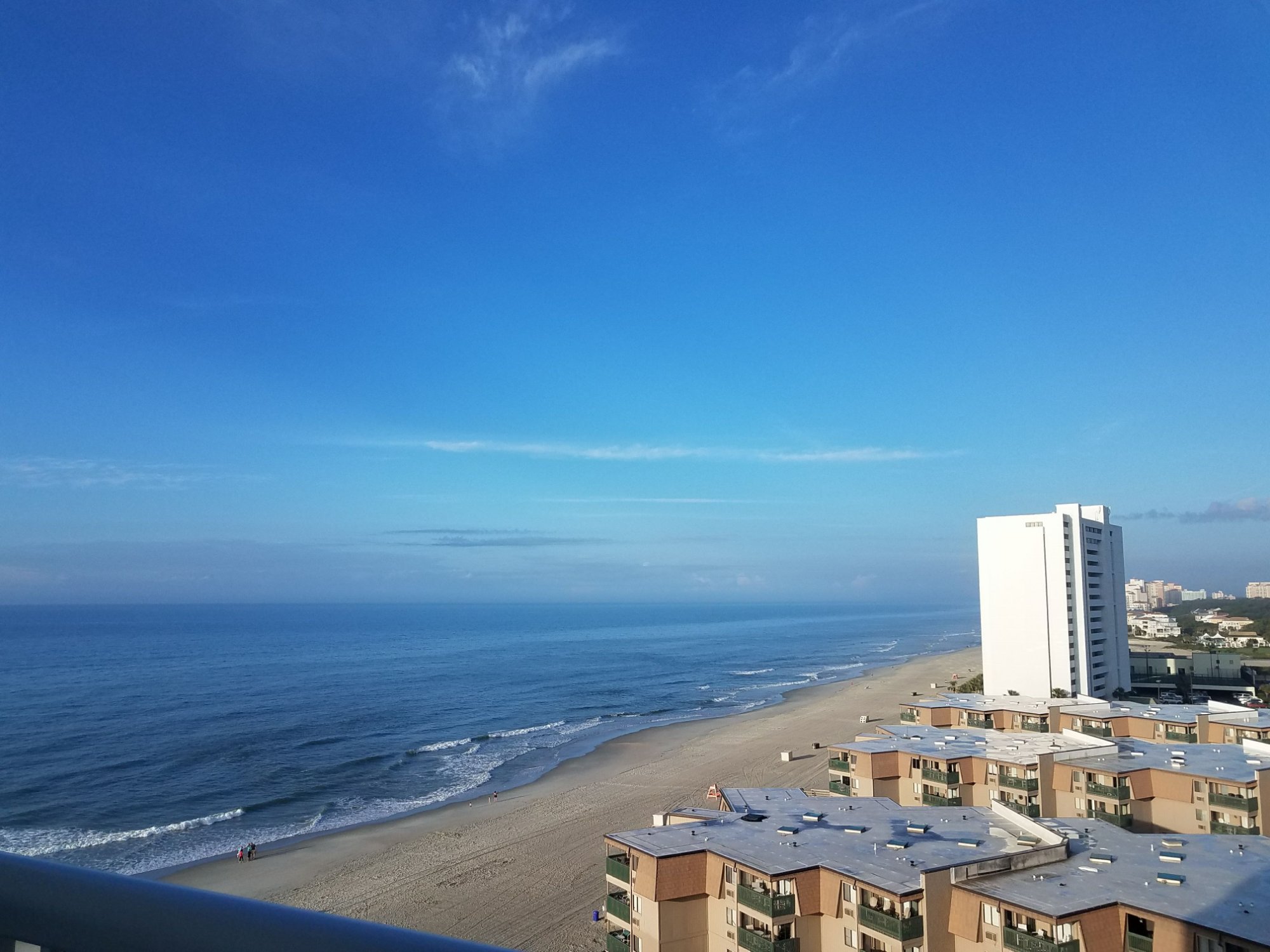 Sands Ocean Club Resort Balcony View