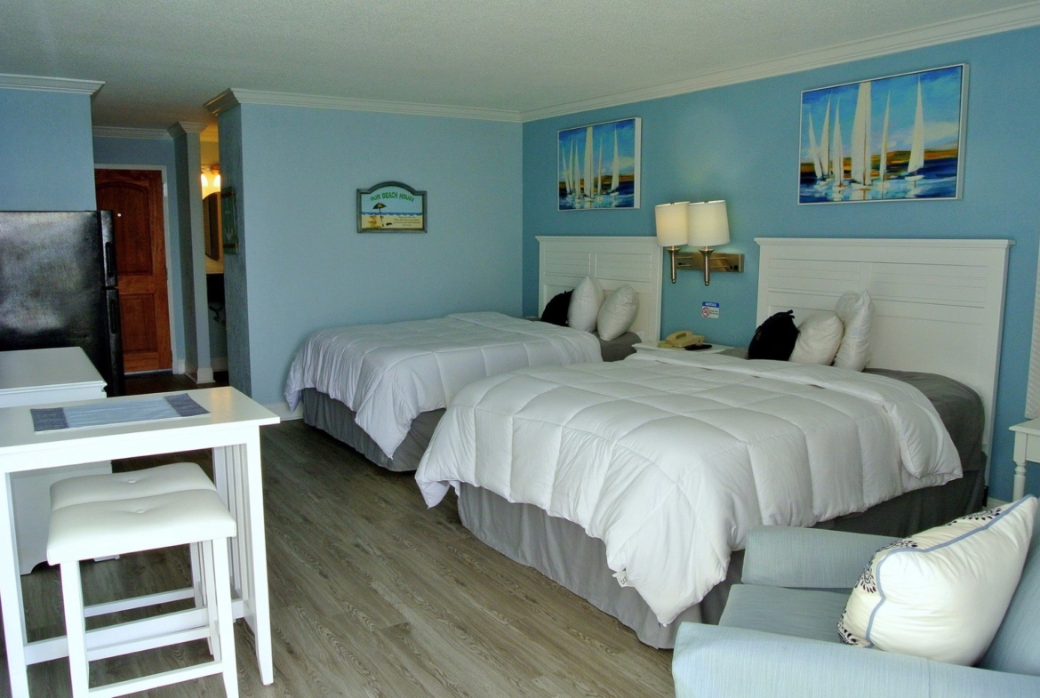 Sands Ocean Club Resort Double Bedroom