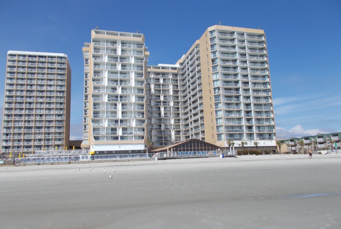 Sands Ocean Club Resort Exterior