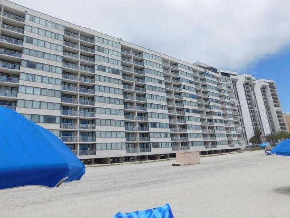 Sands Ocean Club Resort Exterior View