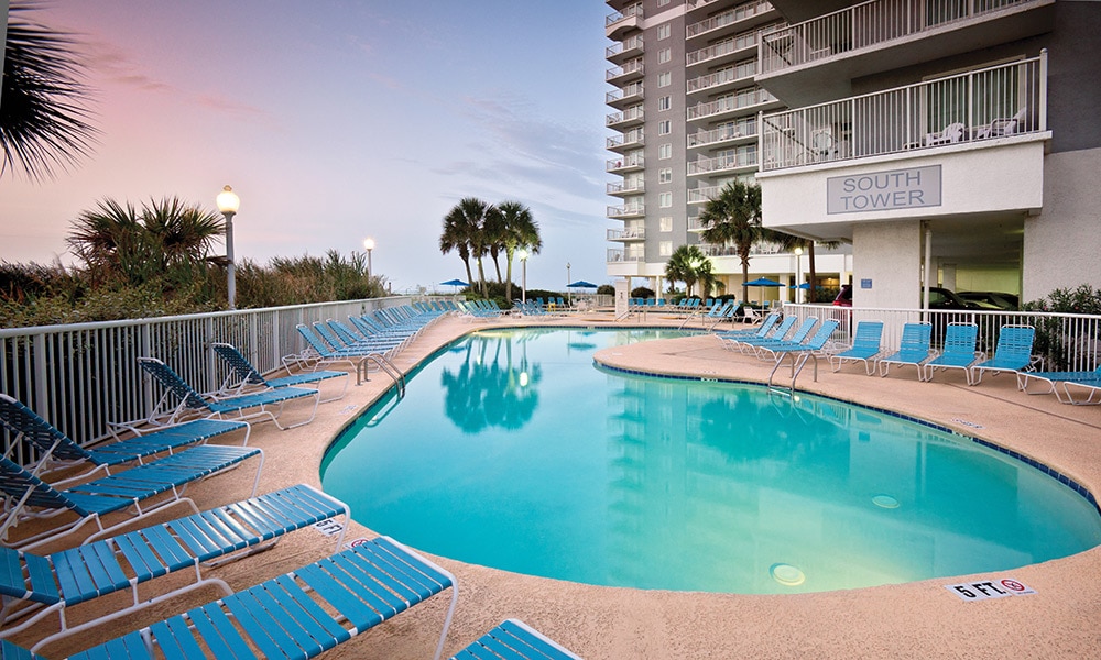 Wyndham Myrtle Beach At Seawatch Plantation Pool Area