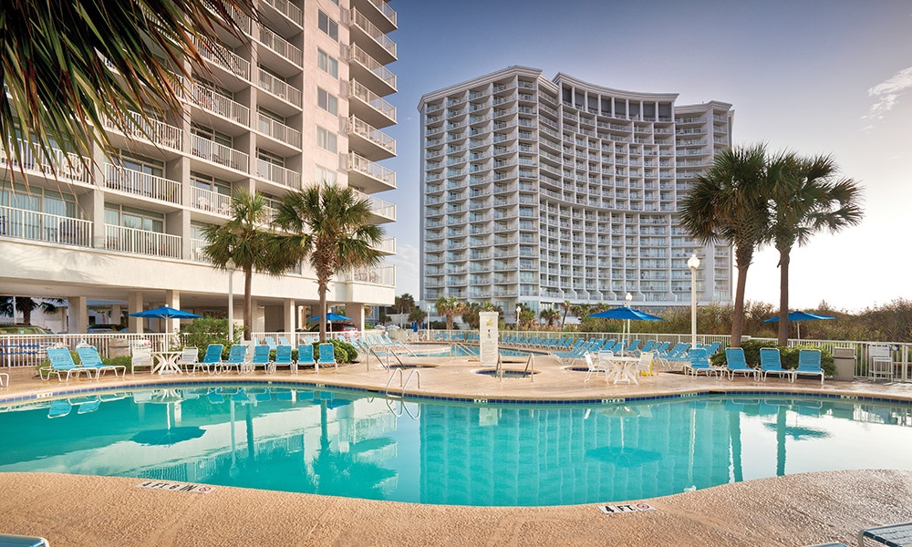 Wyndham Myrtle Beach At Seawatch Plantation Pool