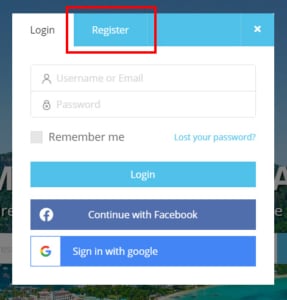 Fidelity Real Estate - Register