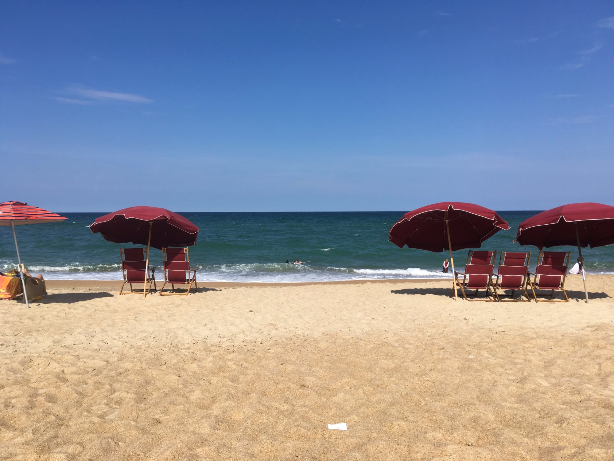 Barrier Island Station Beach Lounge