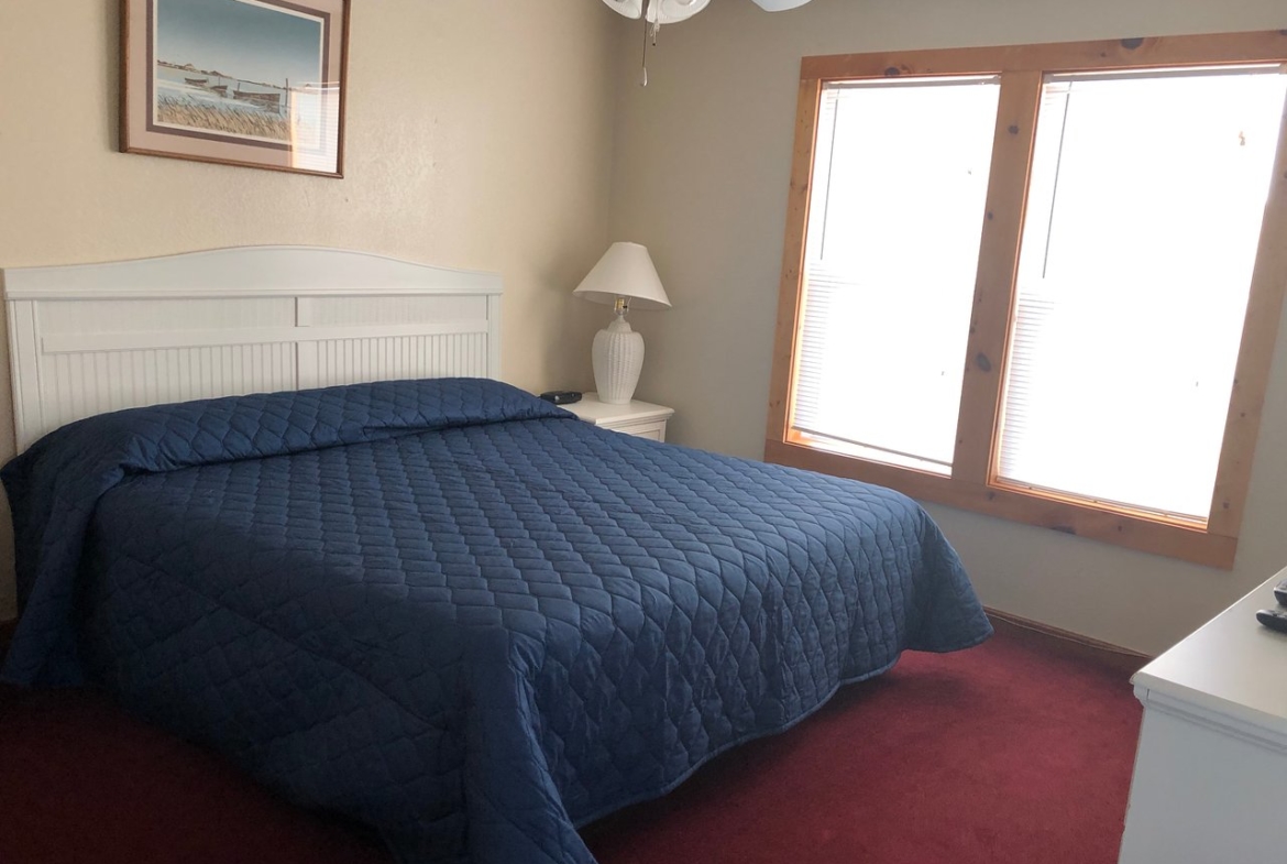 Barrier Island Station Bedroom