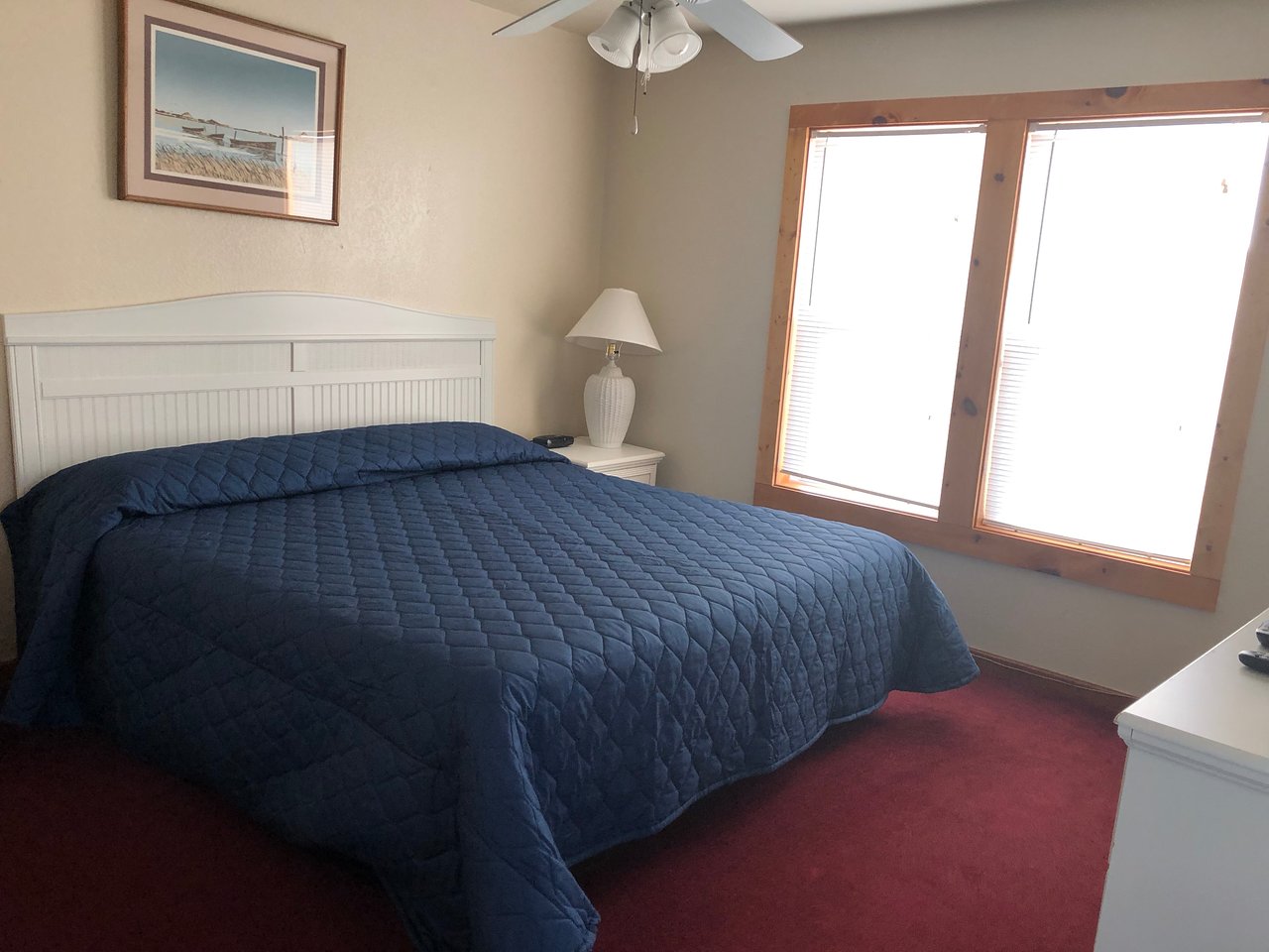 Barrier Island Station Bedroom