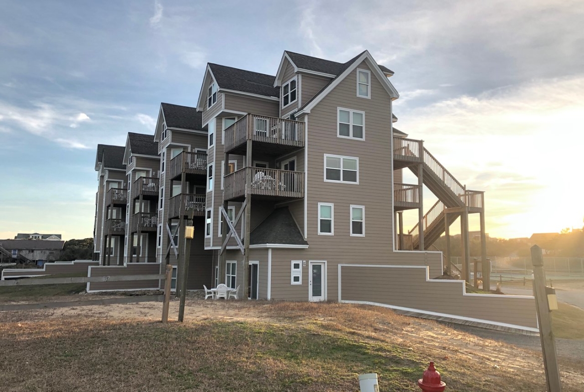 Barrier Island Station Building