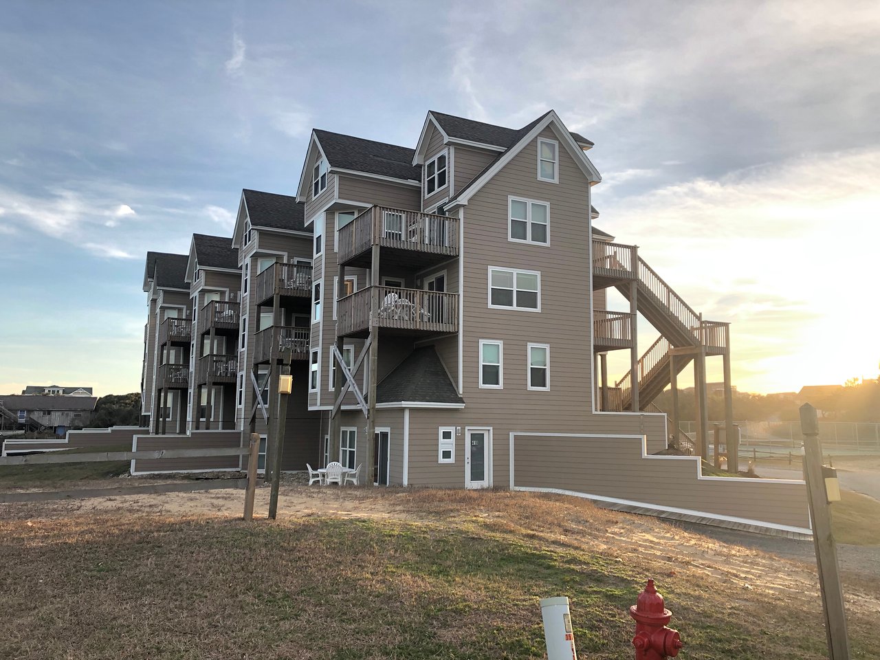 Barrier Island Station Building