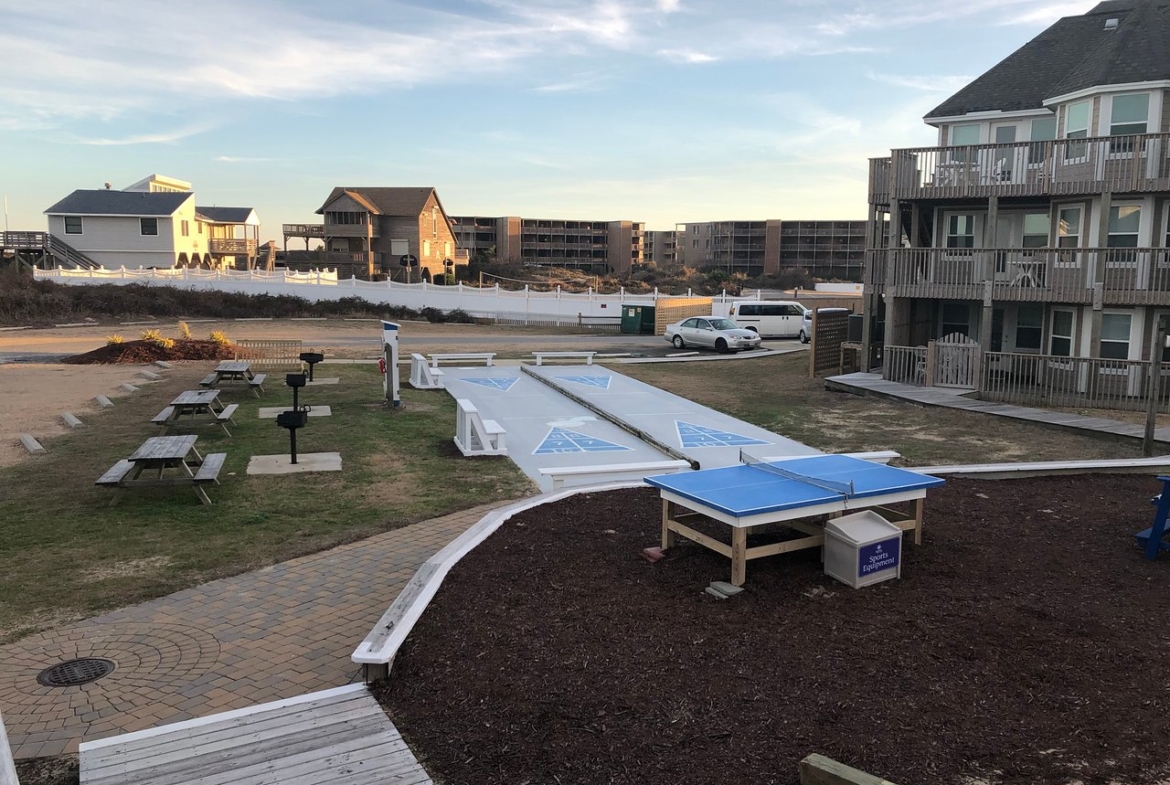 Barrier Island Station Outside