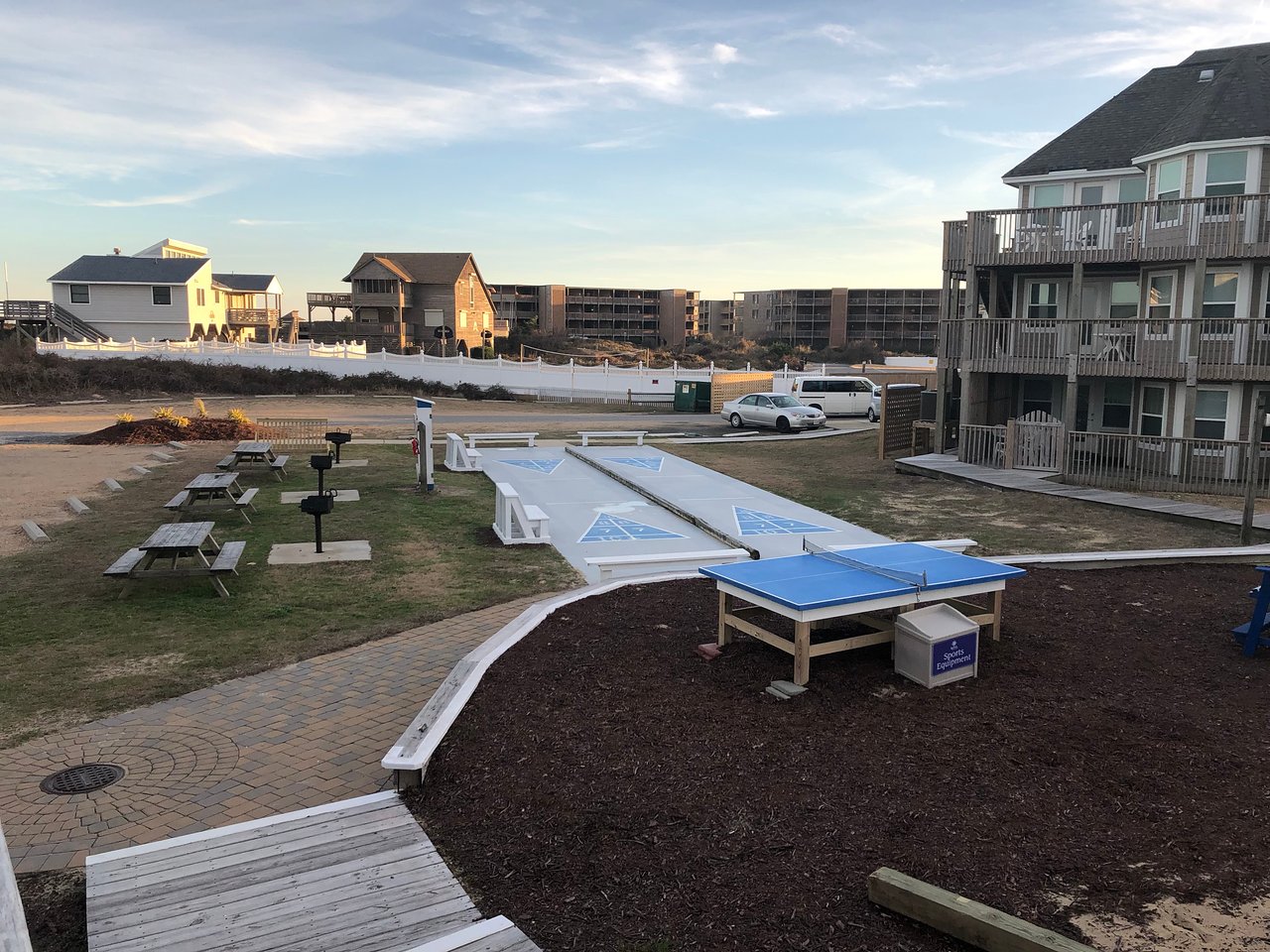 Barrier Island Station Outside