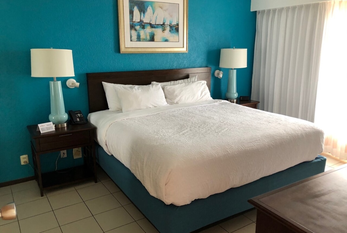 Casa Del Mar Beach Resort Bedroom Teal