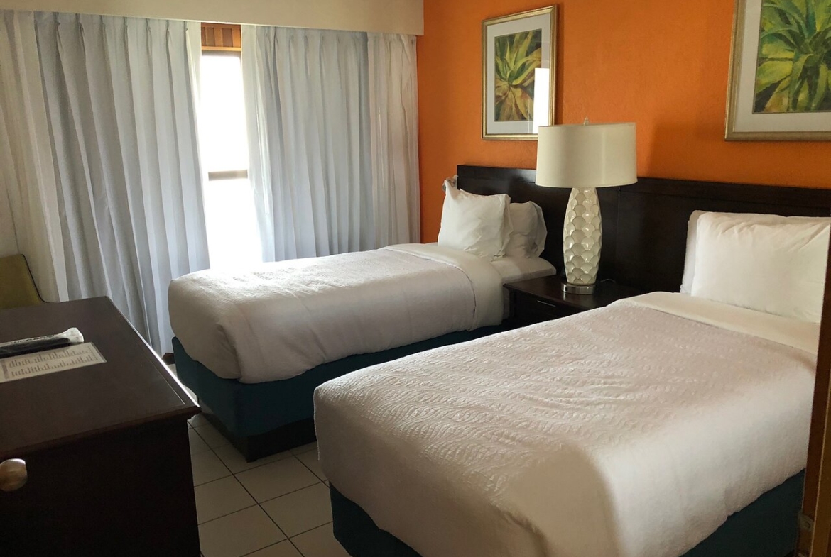 Casa Del Mar Beach Resort Double Bed