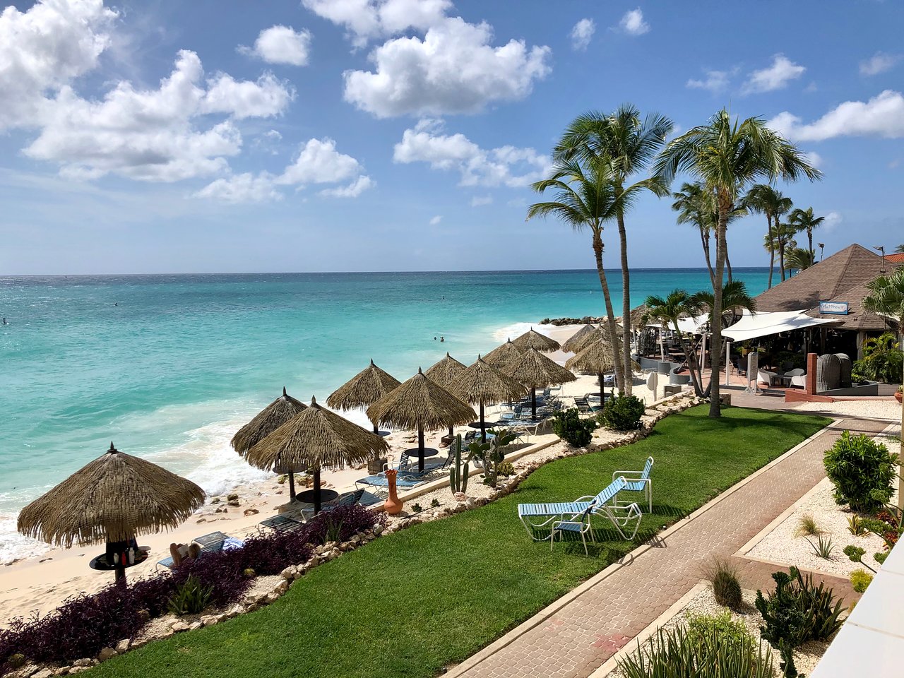 Casa Del Mar Beach Resort Outside Lounge