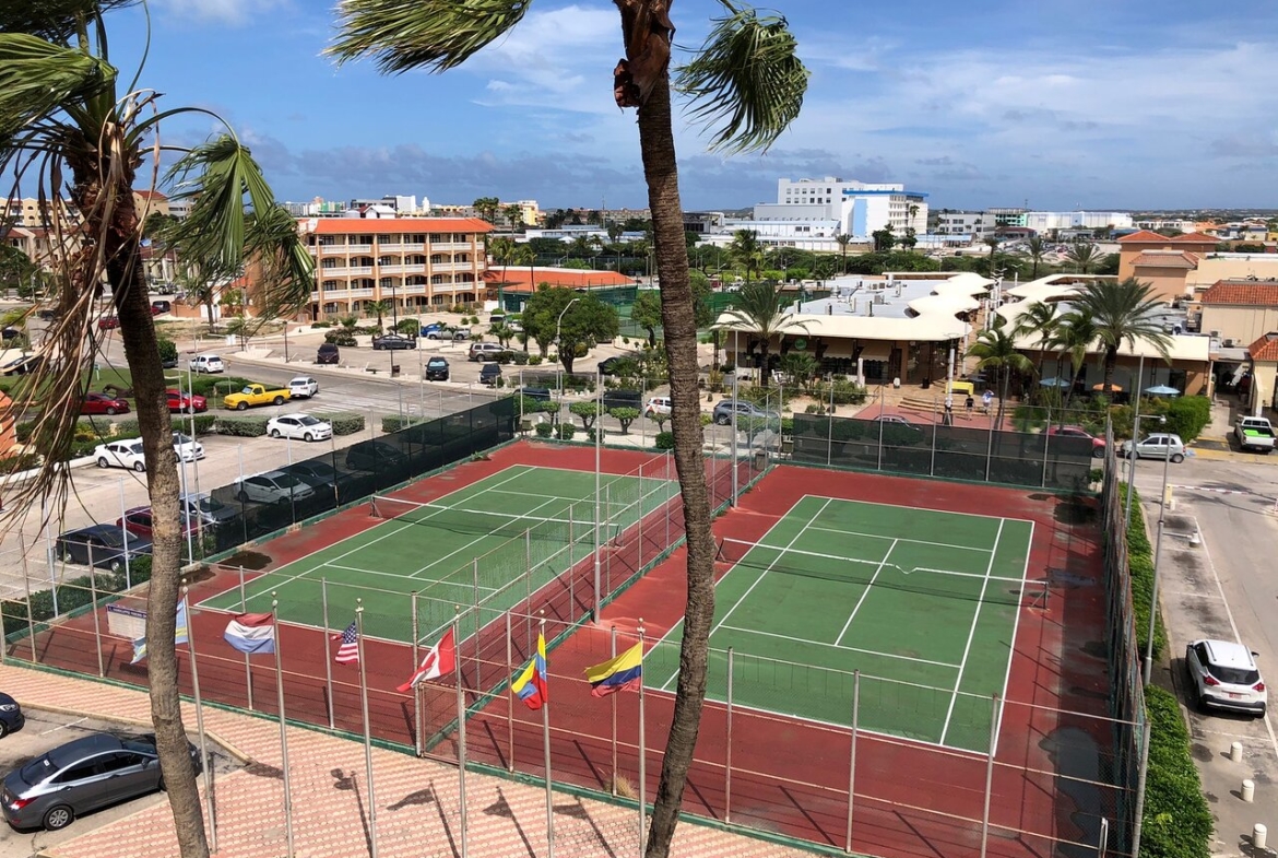 Casa Del Mar Beach Resort Tennis Courts