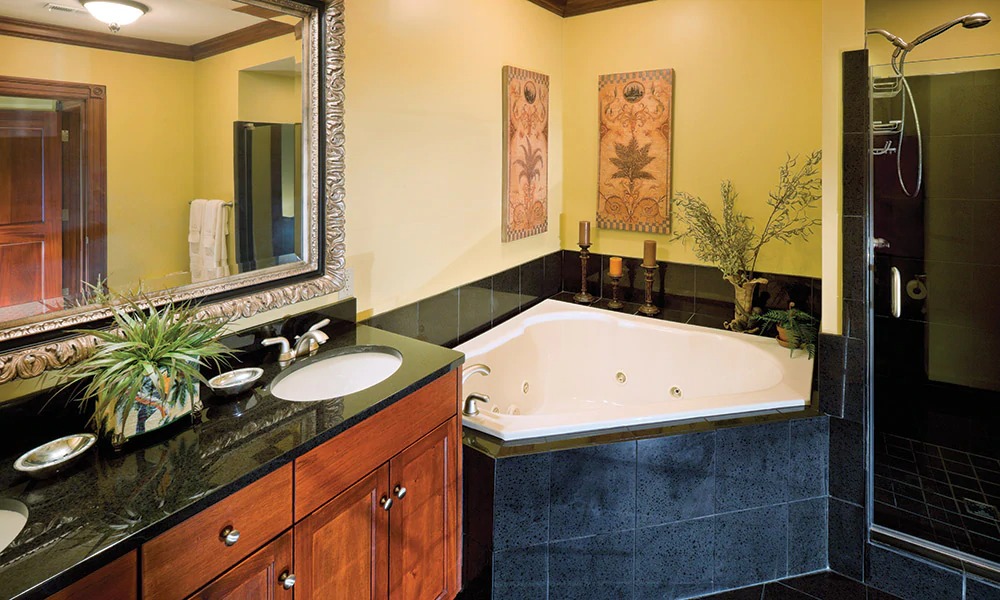 Club Wyndham Dye Villas Presidential Bathroom