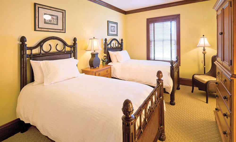 Club Wyndham Dye Villas Presidential Double Bed