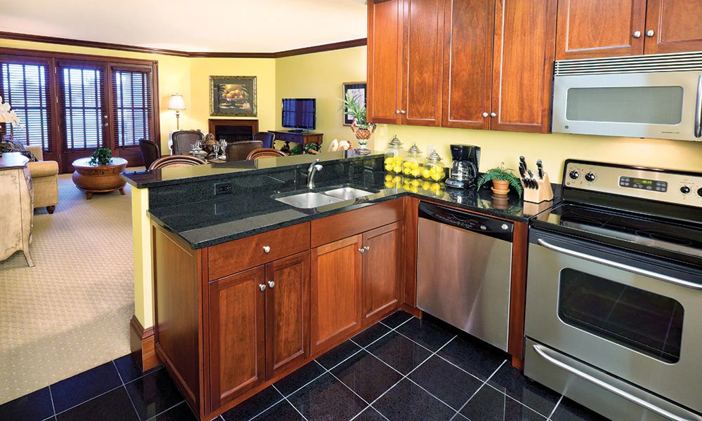 Club Wyndham Dye Villas Presidential Kitchen View