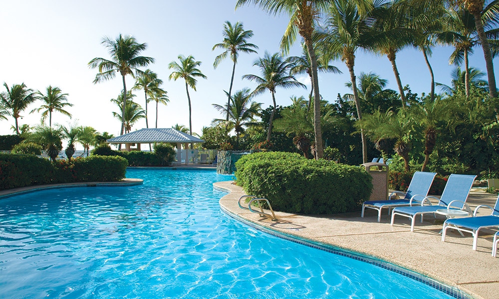 Club Wyndham Elysian Beach Resort Pool View