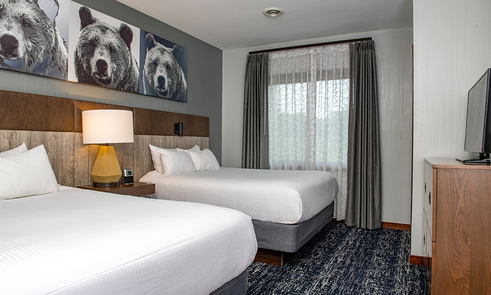 Club Wyndham Glacier Canyon Double Bed