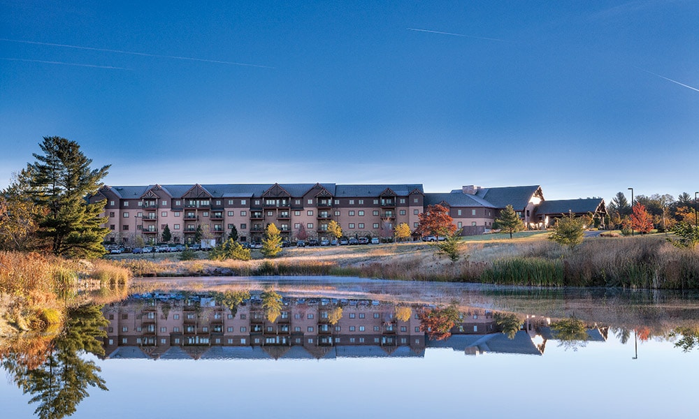 Club Wyndham Glacier Canyon Exterior Alt