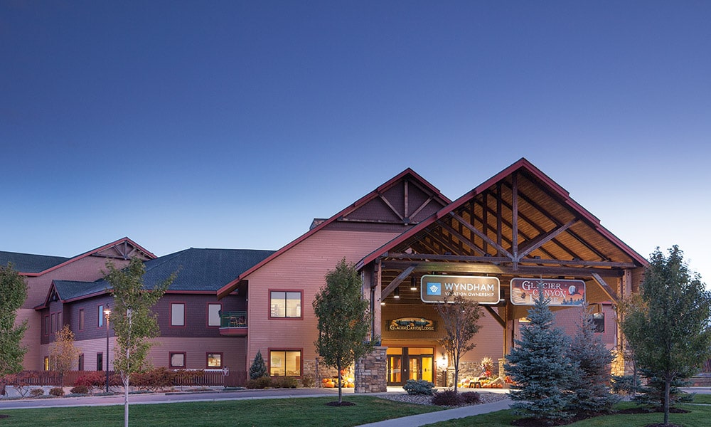 Club Wyndham Glacier Canyon Exterior