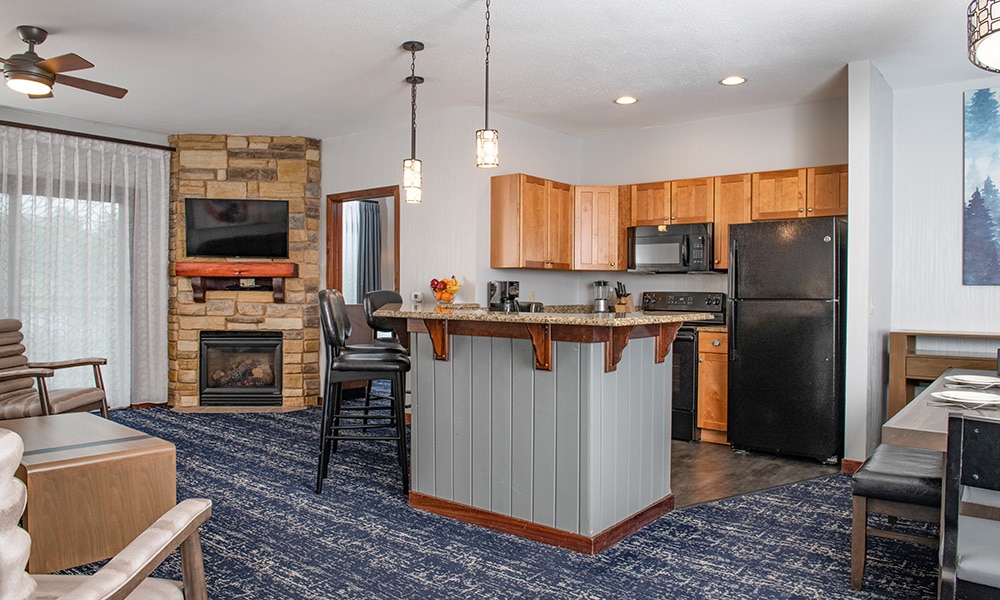 Club Wyndham Glacier Canyon Kitchen