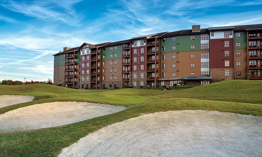 Club Wyndham Great Smokies Lodge Exterior Golf